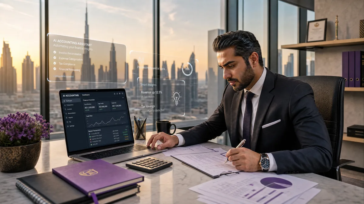 The Future of AI in UAE Accounting: How IT SMEs Can Leverage Automation (2026)
