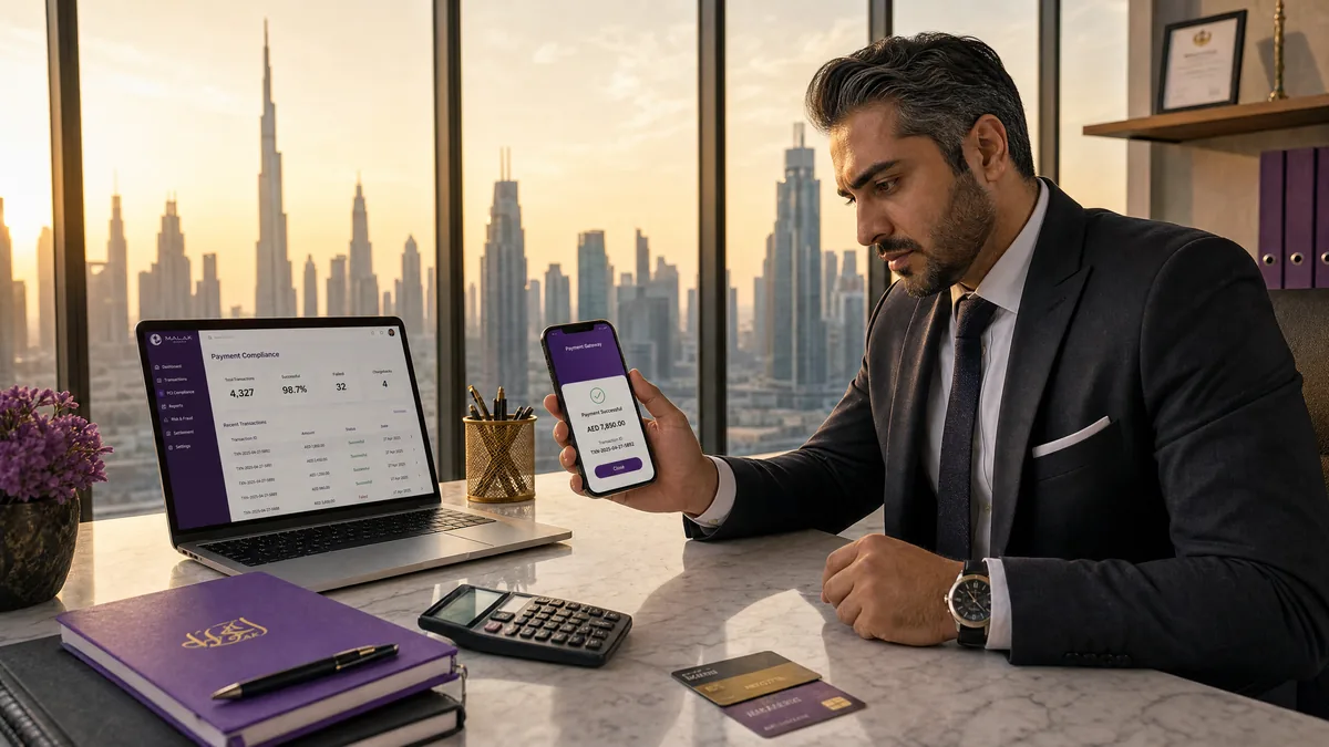 Payment Gateways in Dubai: What They Do to Your Books and Your VAT