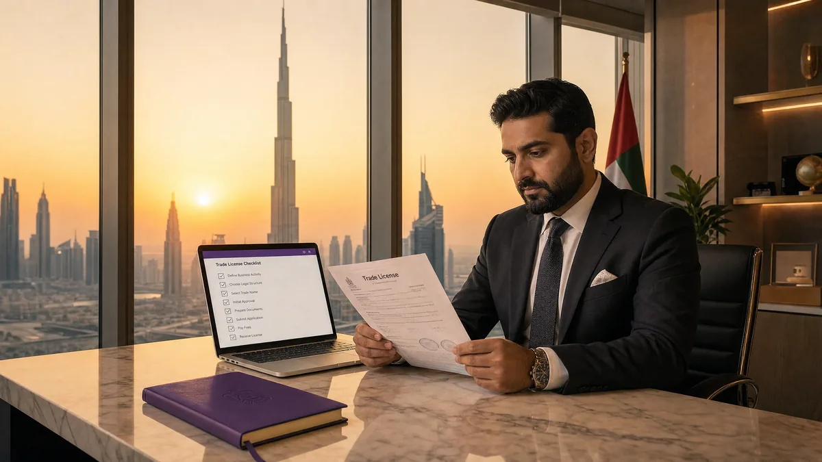 The 2026 Dubai IT Business Launch Checklist: From Trade License to Tax Compliance