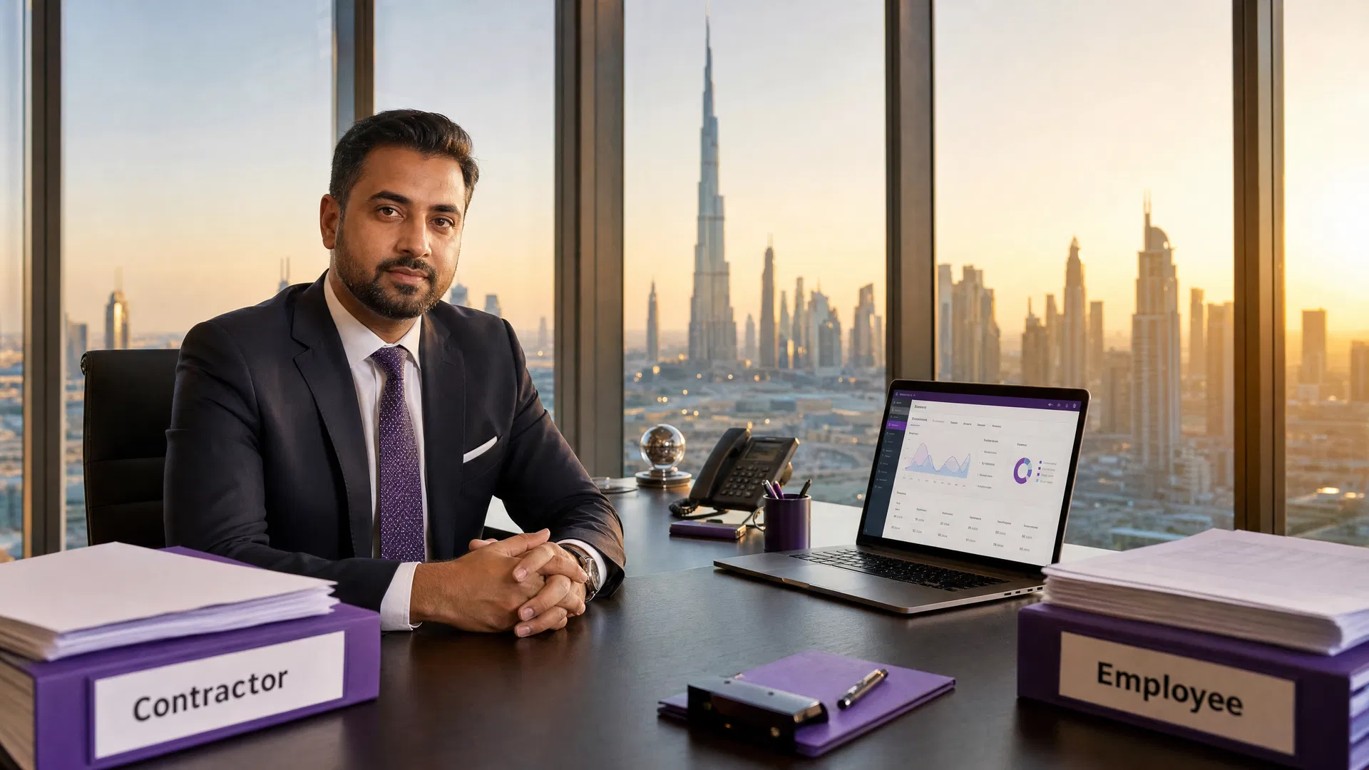 The 'Hiring Contractors vs Employees UAE' Search Guide: 5 Financial Differences