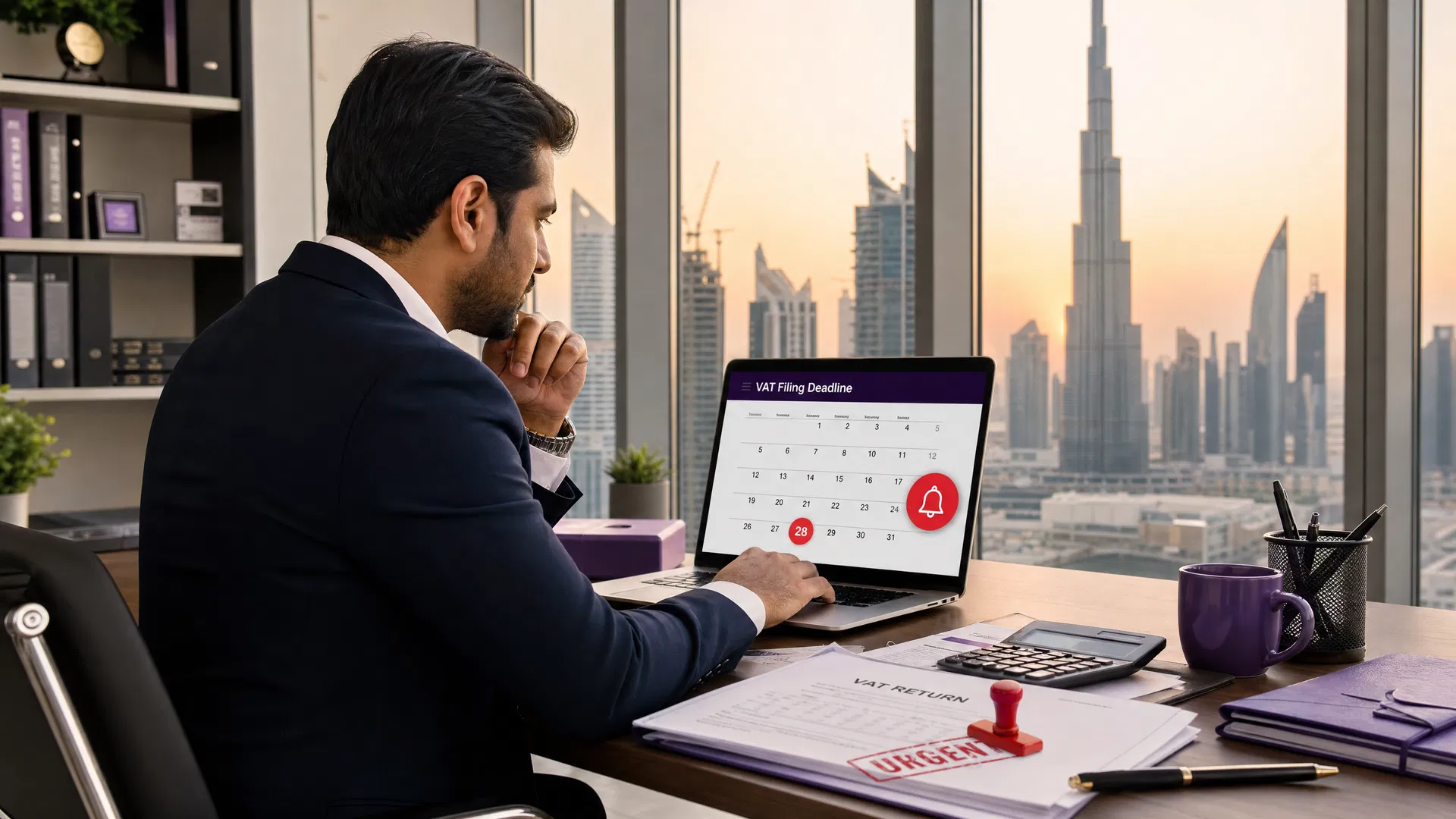 What Happens if I Miss My VAT Filing Deadline in the UAE?