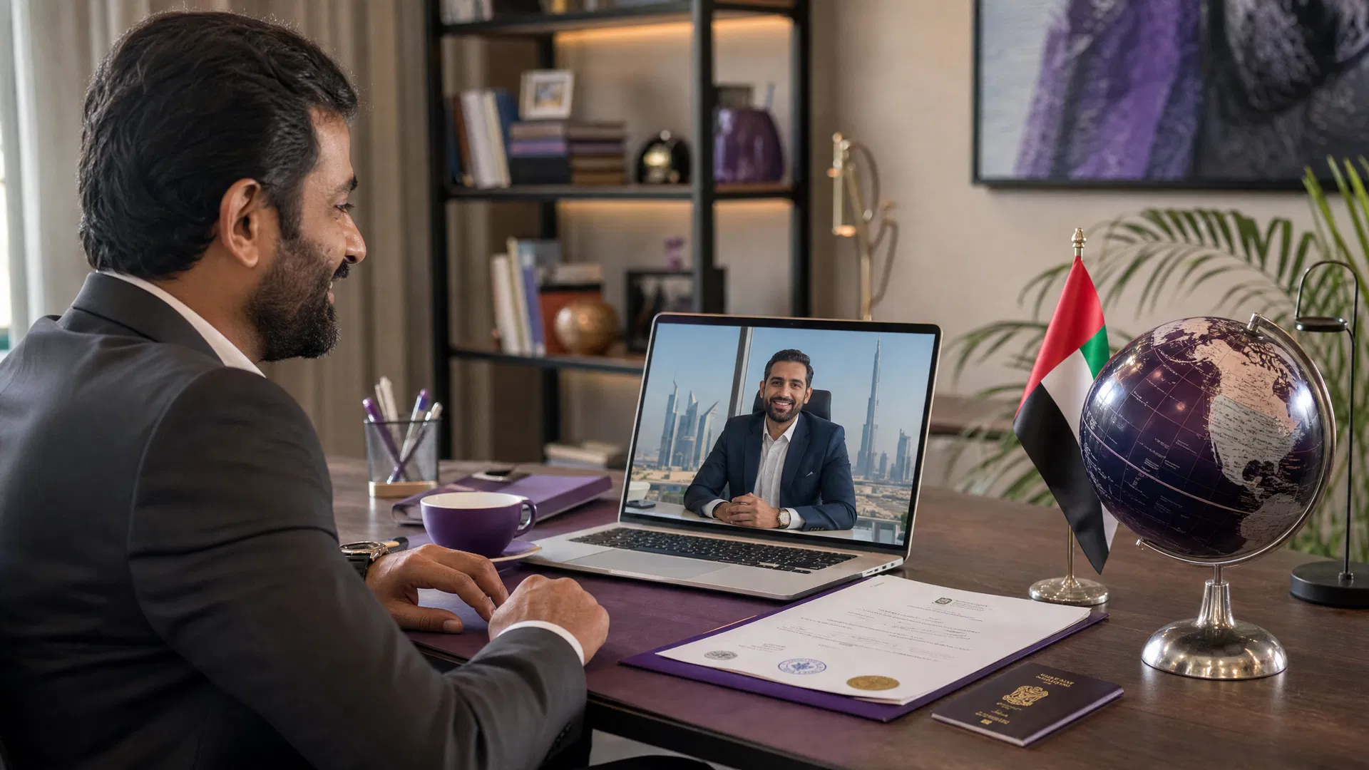 Can I Run My UAE Business From Abroad? Yes — Here's How