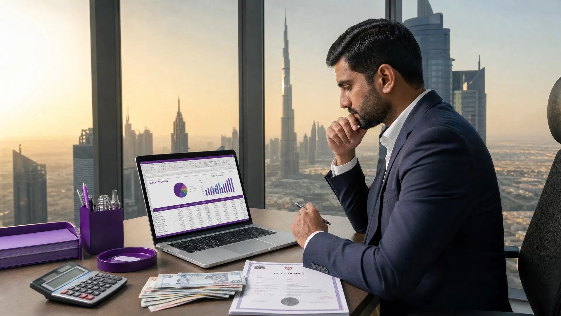 How Much Does It Actually Cost to Run a Business in the UAE?