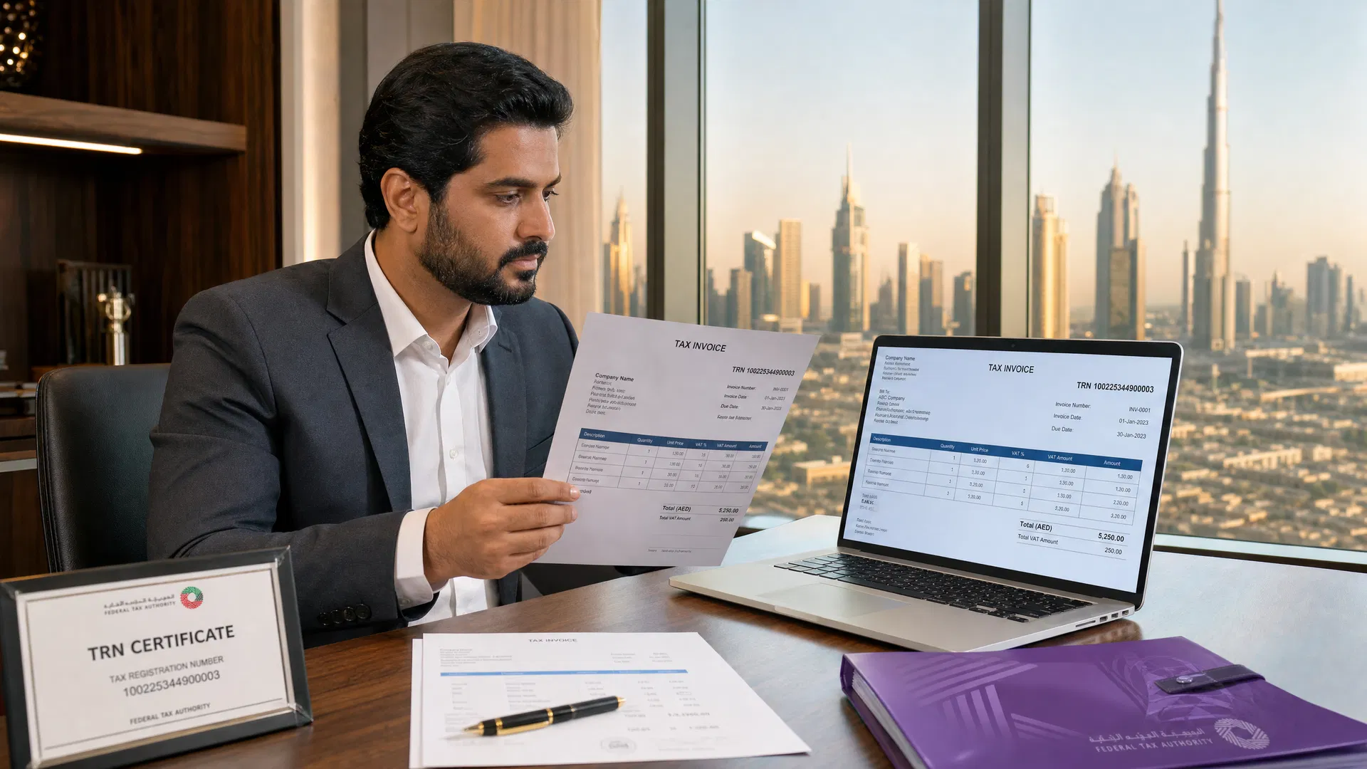 What is the Difference Between a Tax Invoice and a Regular Invoice in the UAE?