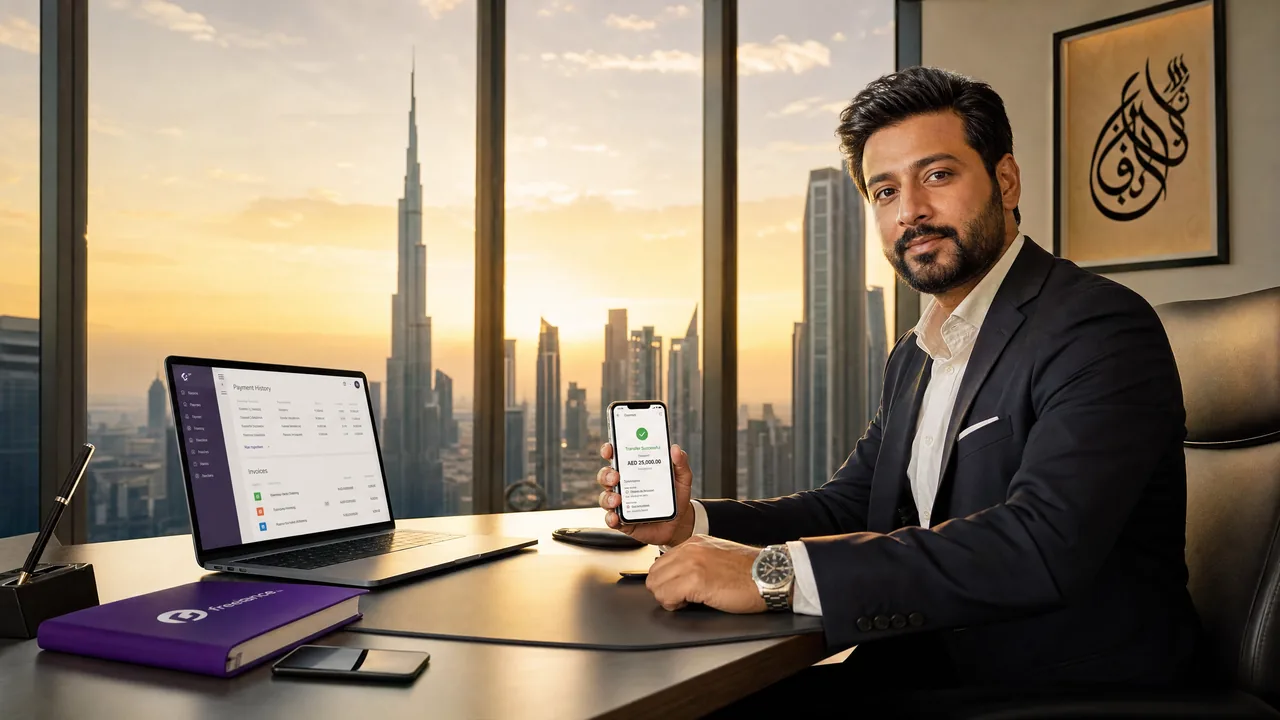How to Handle Freelancer Payments and Accounting in the UAE
