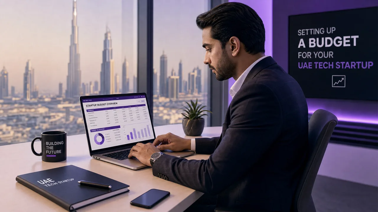 How to Set Up a Budget for Your UAE Tech Startup