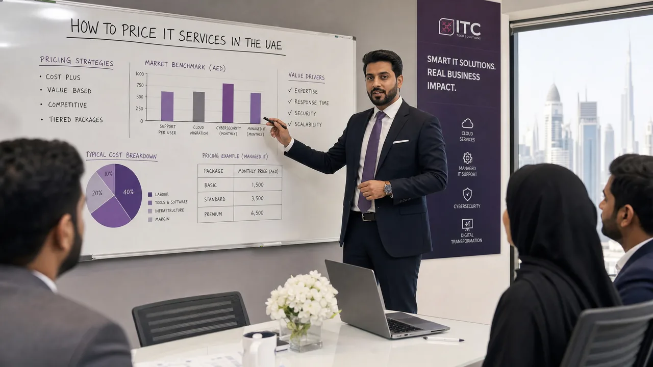 How to Price Your IT Services in the UAE Without Losing Money