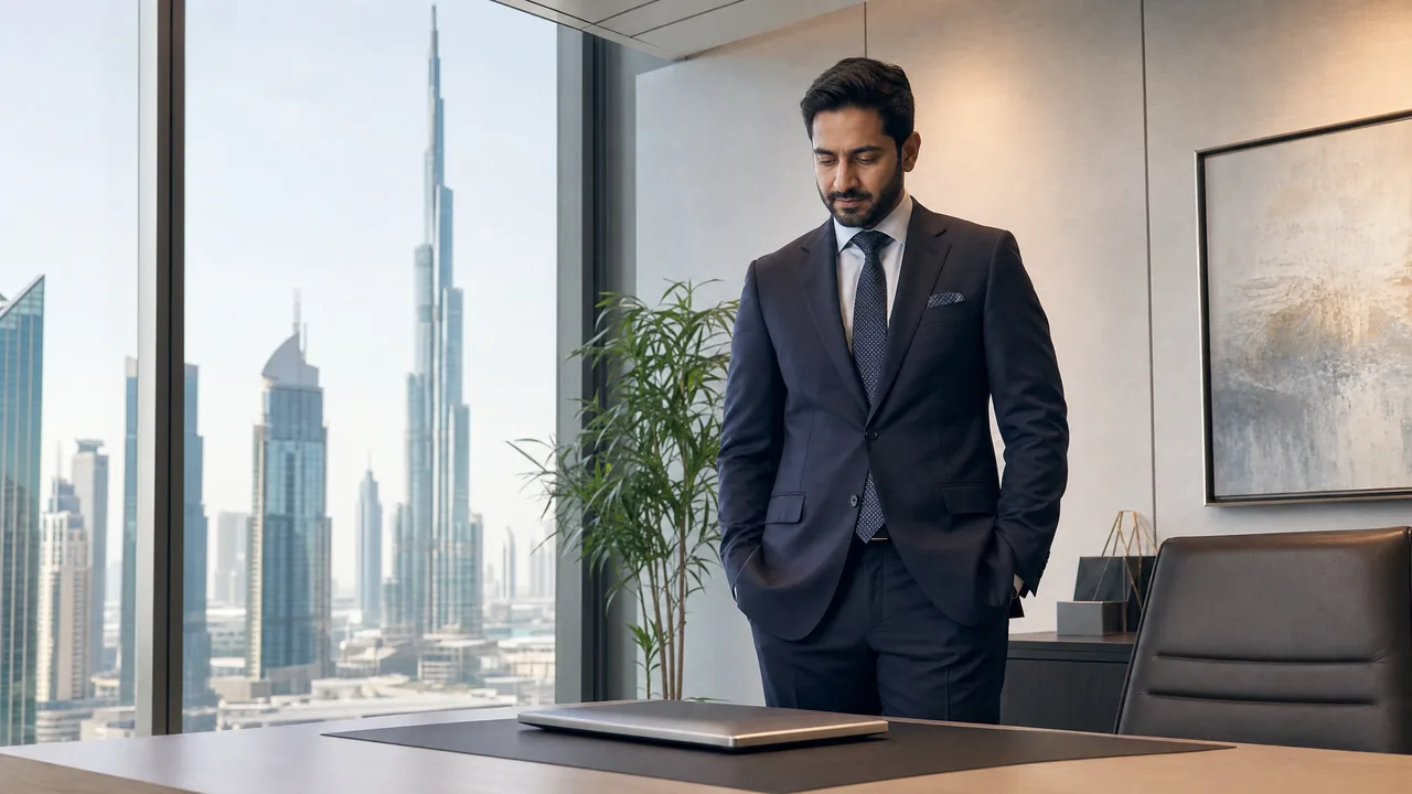 What Happens to My UAE Company if I Stop Trading?