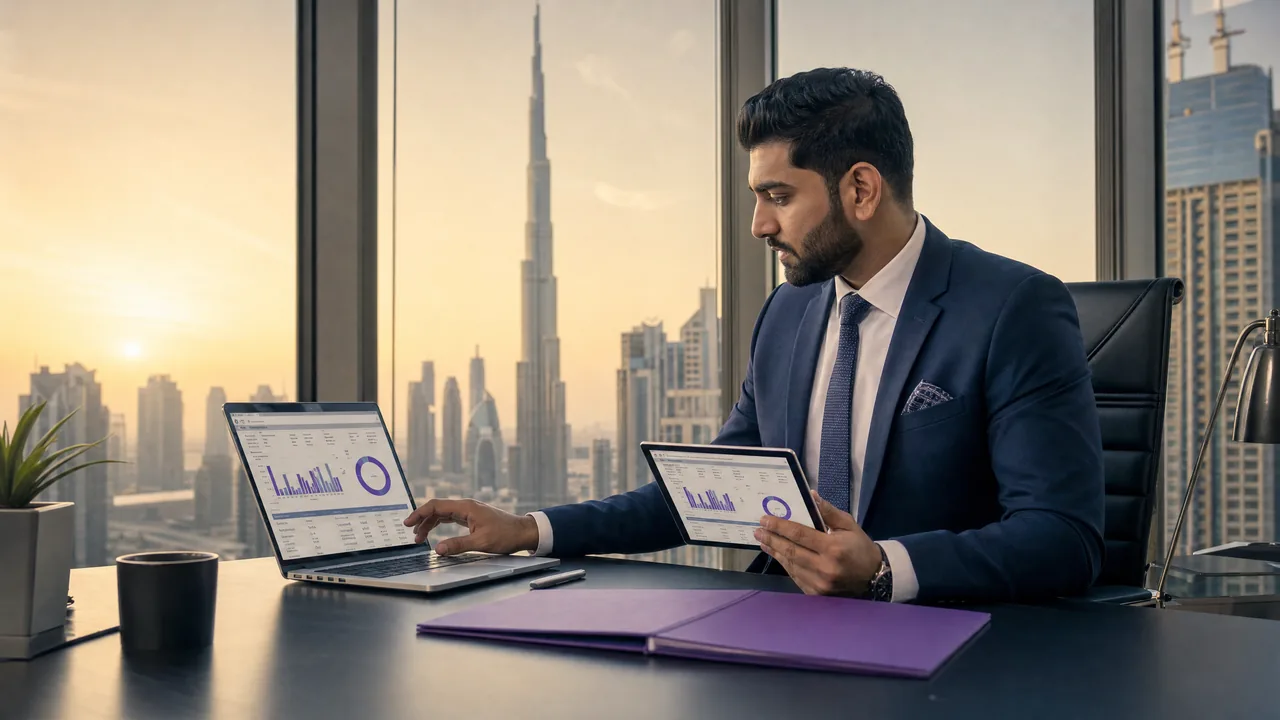 How to Choose the Right Accounting Software for Your UAE Tech Startup