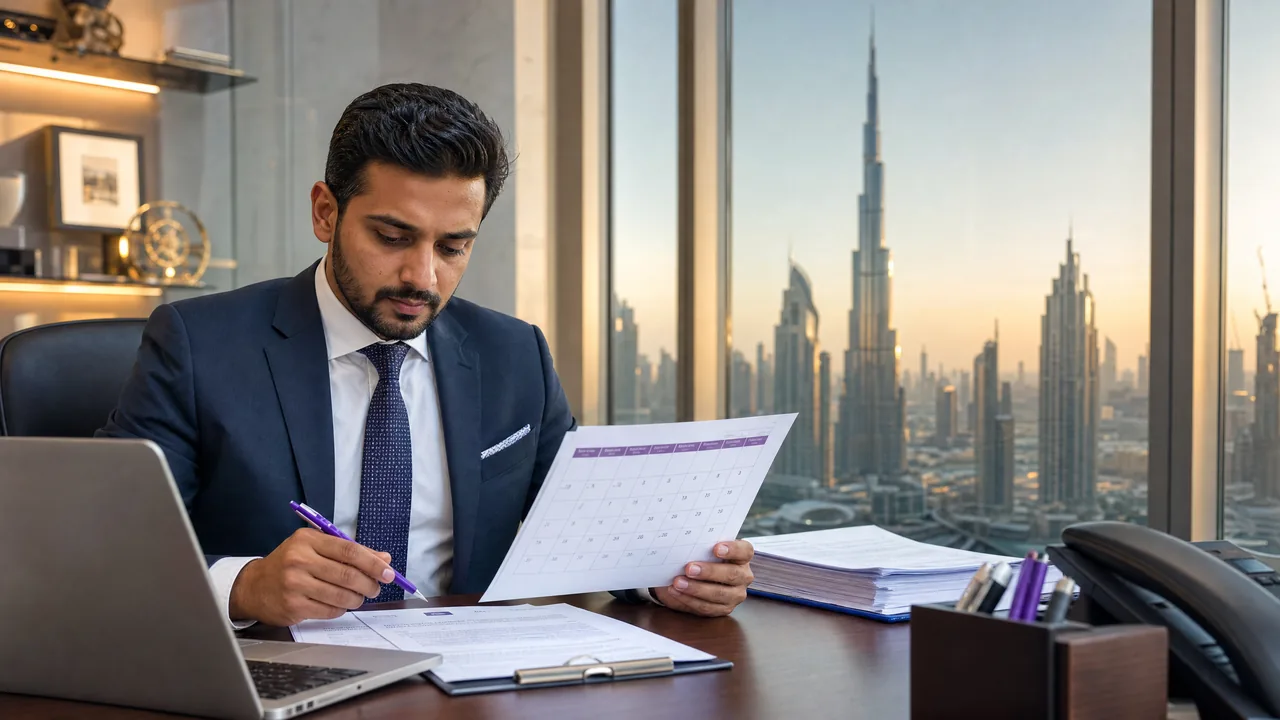 What Is the UAE Corporate Tax Filing Deadline and How Do I Meet It?
