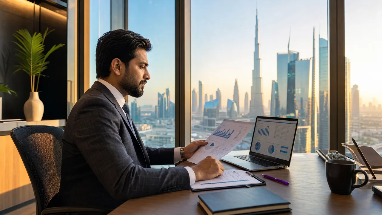 How to Read Your UAE Company's Profit and Loss Statement