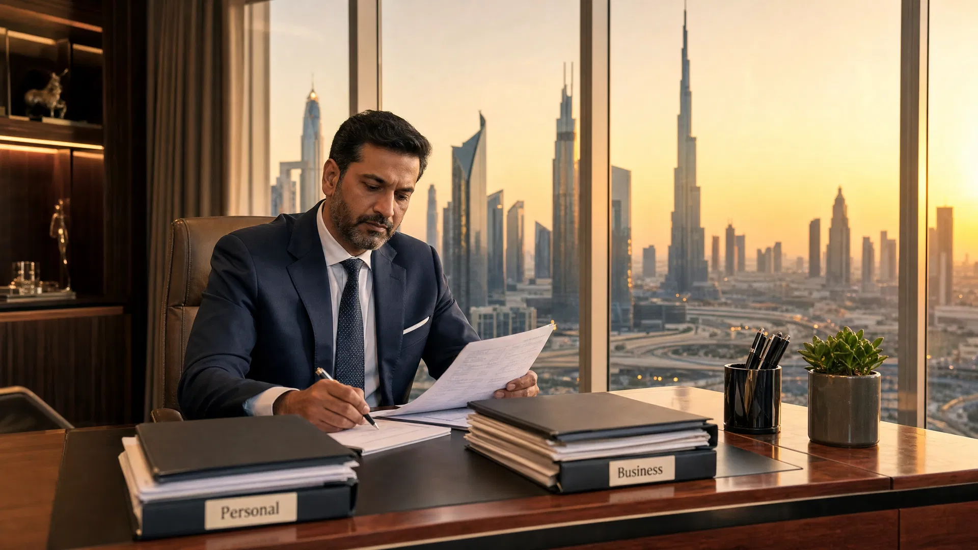 How to Separate Business and Personal Finances as a UAE Tech Founder