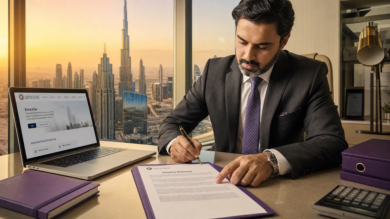 UAE Voluntary Disclosure: How to Fix a VAT or Tax Error (and Cut the Penalty)
