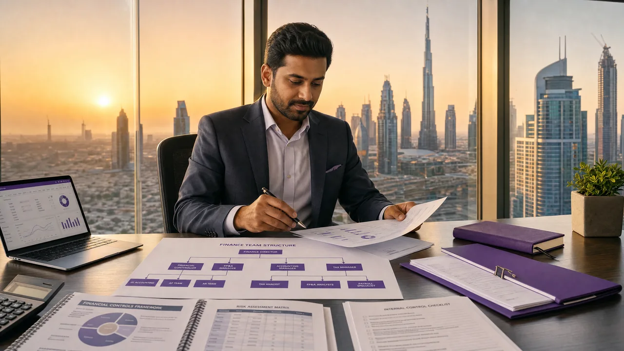 How to Build a Finance Function in Your UAE Tech Startup