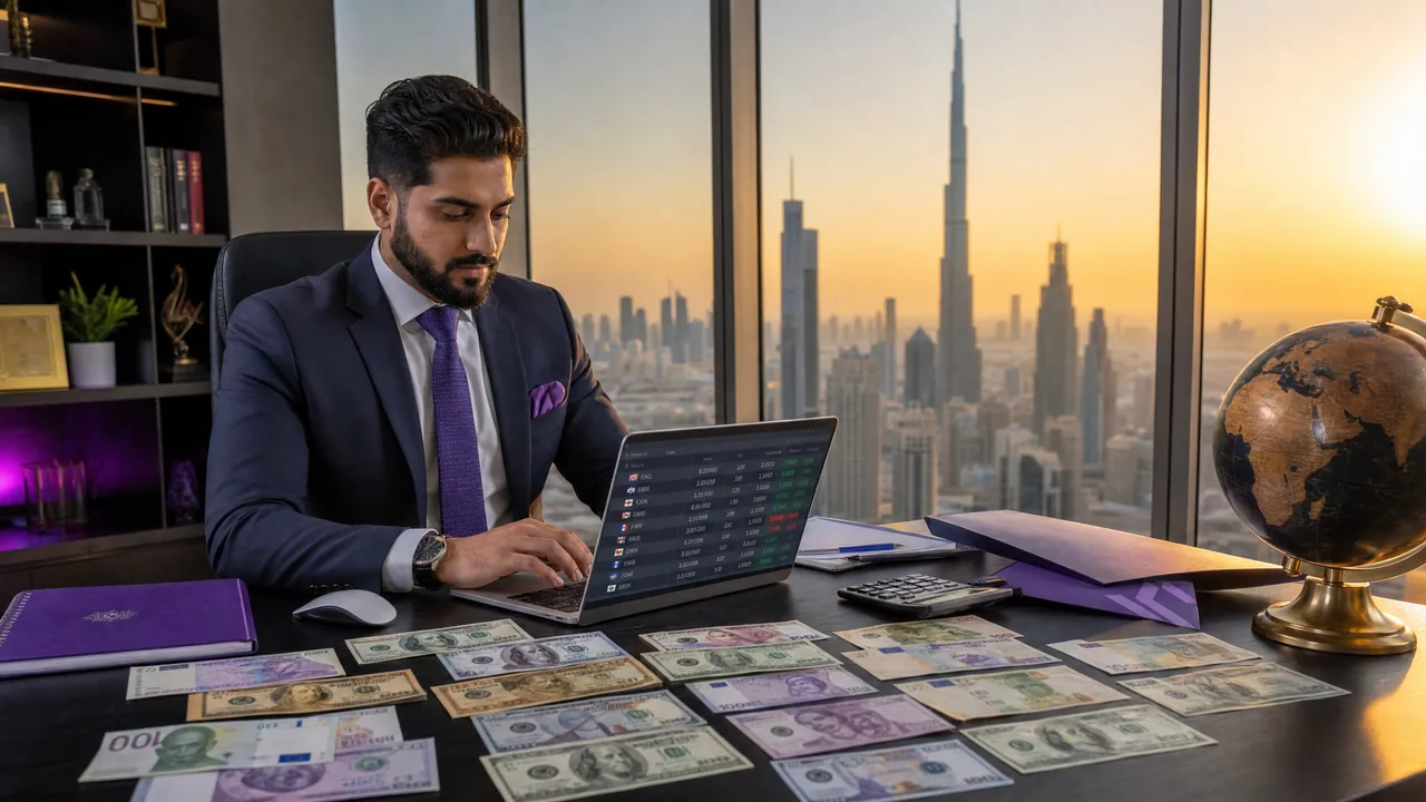 Currency Risk for UAE IT Businesses Billing in USD or EUR