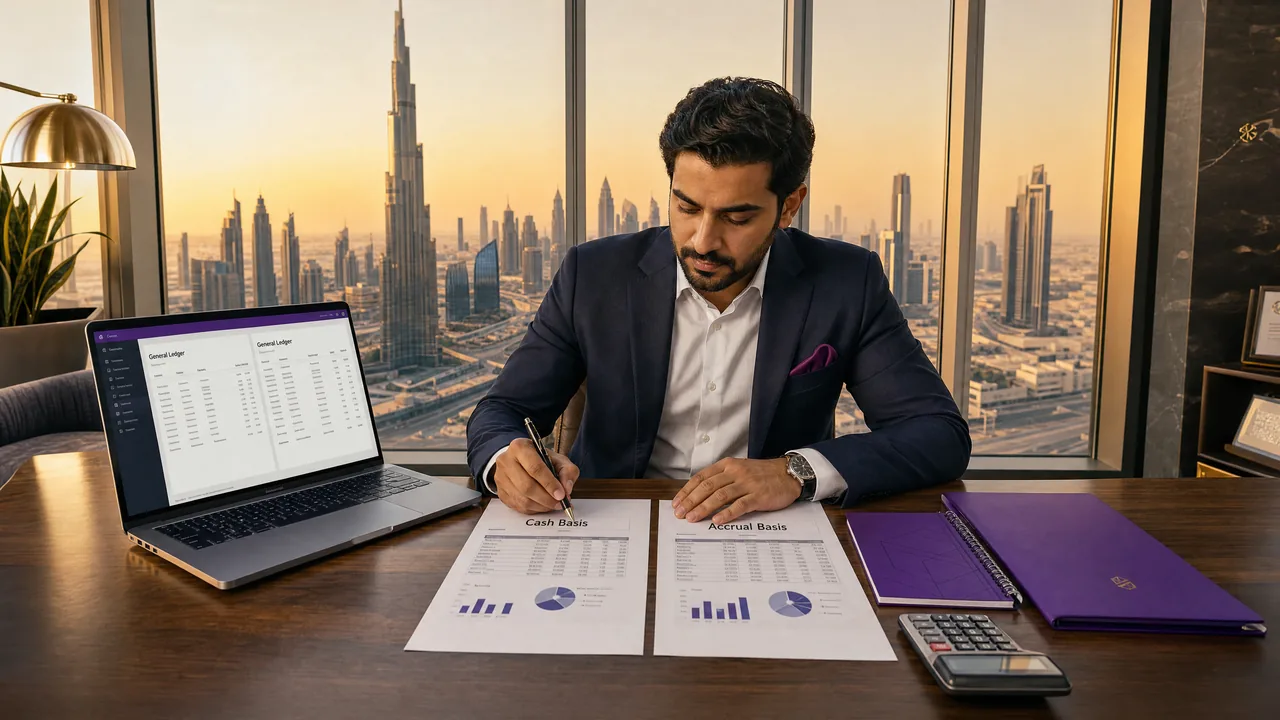 Cash vs Accrual Accounting in the UAE: Which Should You Use?
