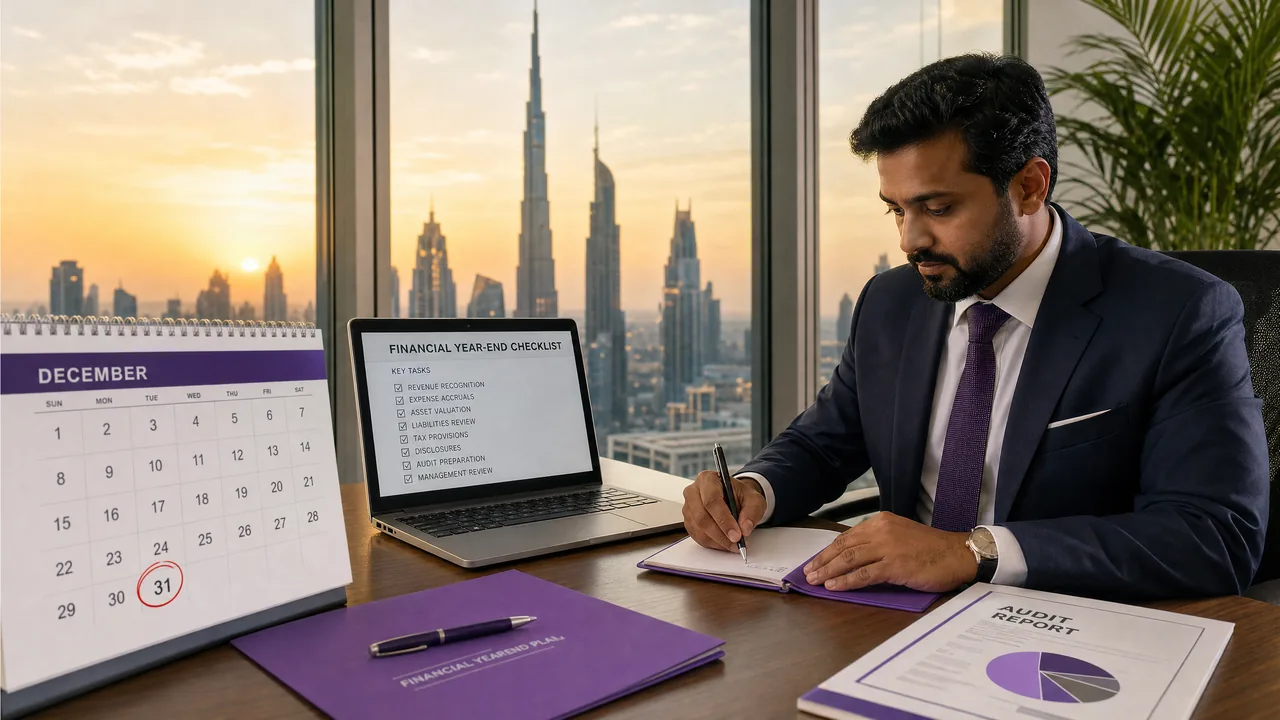 How to Plan Your UAE Tech Company's Financial Year End
