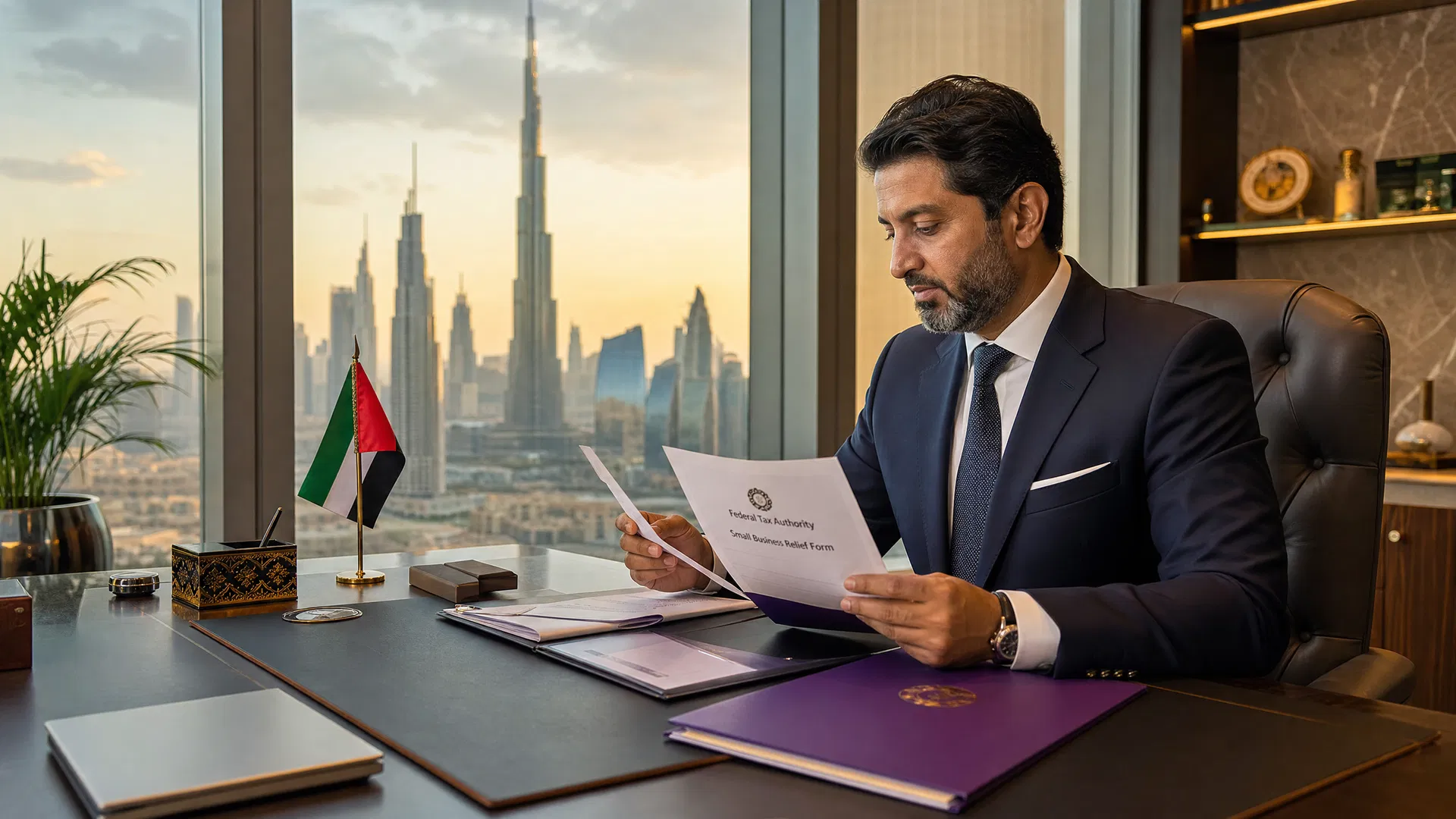 What Is the UAE Small Business Relief and Does My Tech Company Qualify?