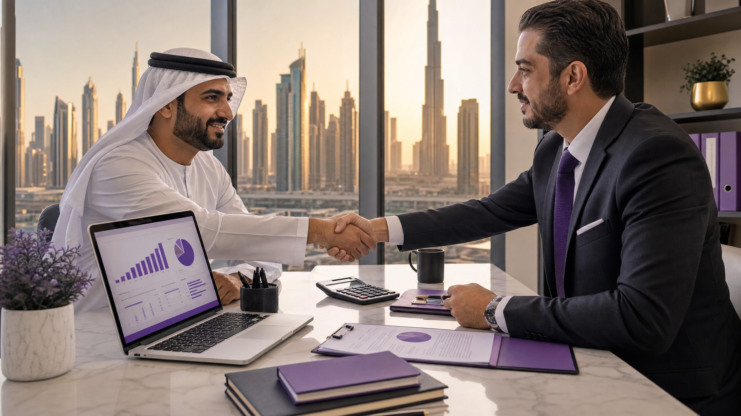 Scaling Your IT Agency in Dubai: Why Your Accountant is Your Best Growth Partner